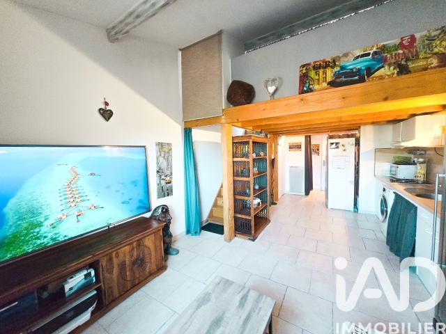 Appartement 1 pièce 26 m²