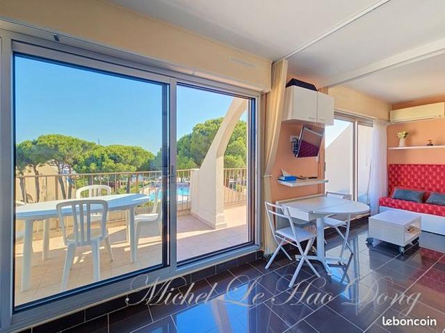 Appartement 2 pièces 26 m²