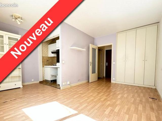 Appartement 1 pièce 26 m²