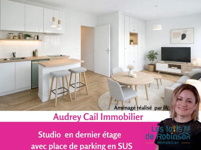 Appartement 1 pièce 26 m²