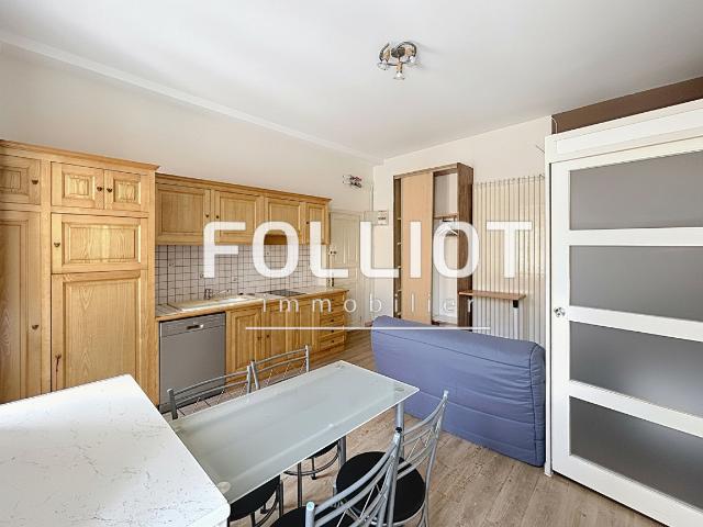 Appartement 1 pièce 26 m²