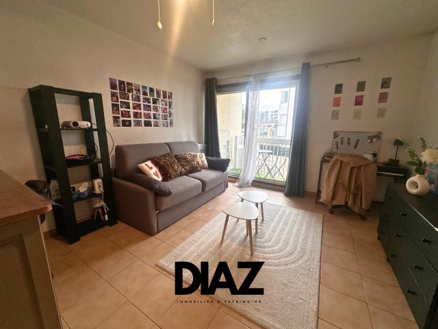Appartement 1 pièce 26 m²