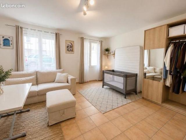 Appartement 1 pièce 26 m²