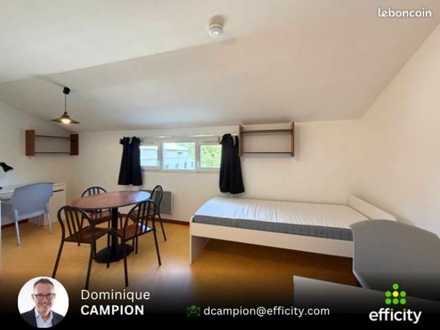 Appartement 1 pièce 26 m²