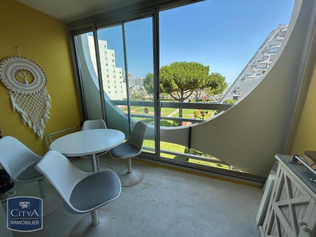 Appartement meublé 1 pièce 26 m²