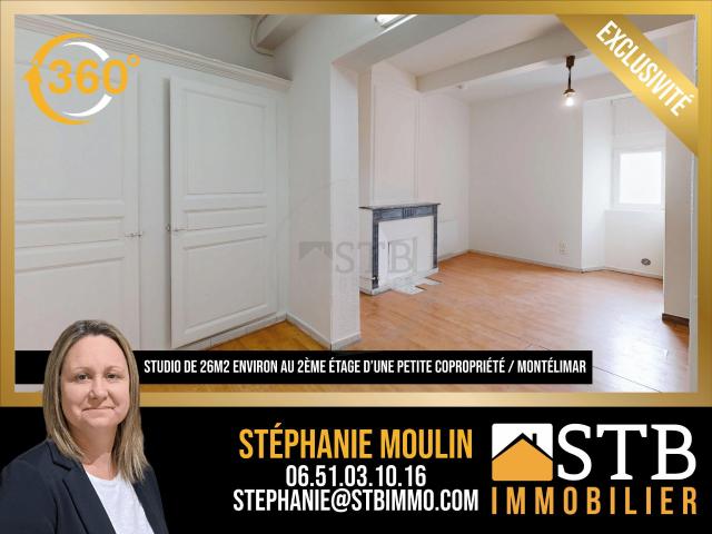Appartement 1 pièce 26 m²