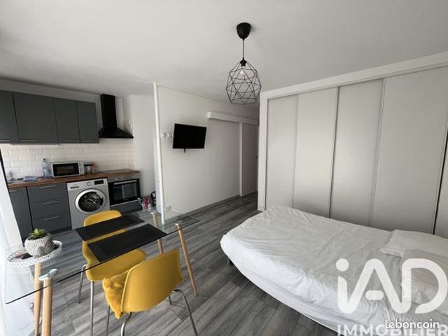 Appartement 1 pièce 26 m²