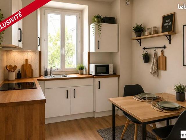 Appartement 1 pièce 26 m²