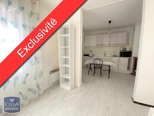 Appartement 1 pièce 26 m²