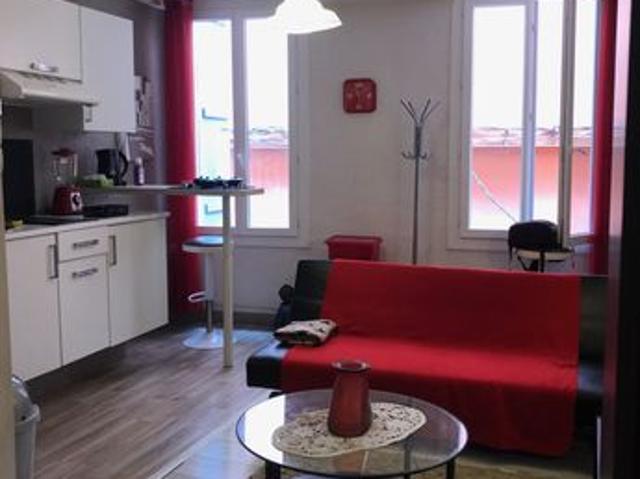 Appartement 1 pièce 26 m²