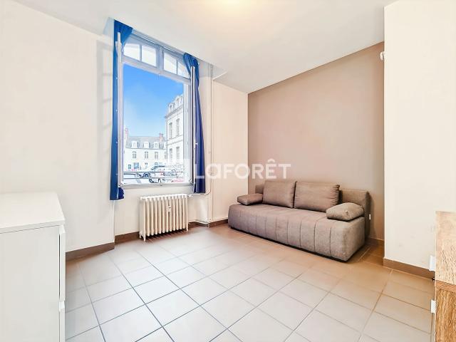 Appartement 1 pièce 26 m²