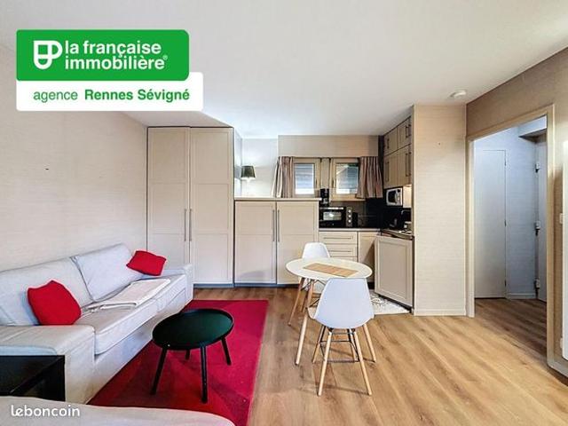 Appartement 1 pièce 26 m²
