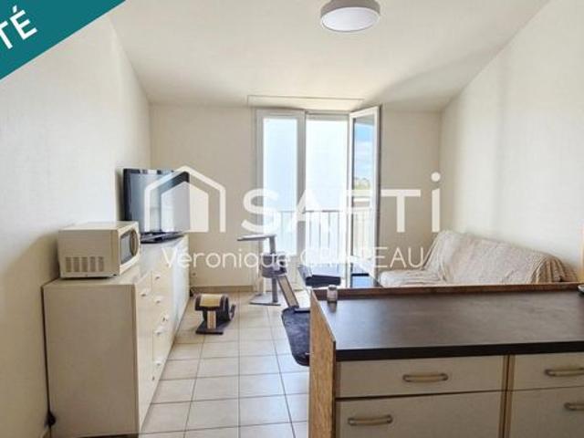 Appartement 1 pièce 26 m²