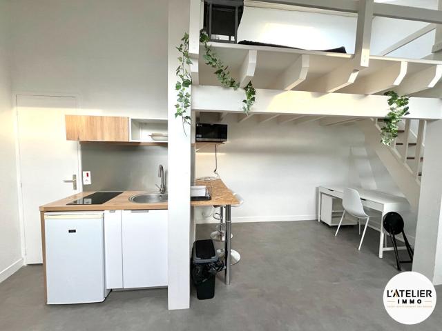 Appartement 1 pièce 26 m²