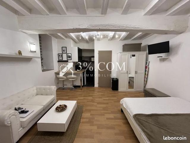 Appartement 1 pièce 26 m²
