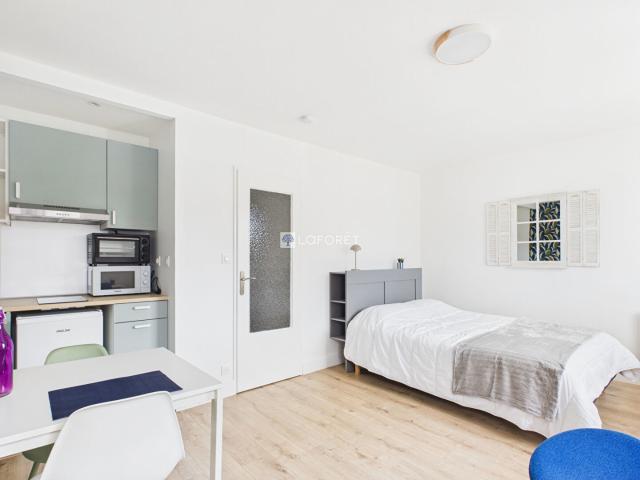 Appartement meublé 1 pièce 26 m²