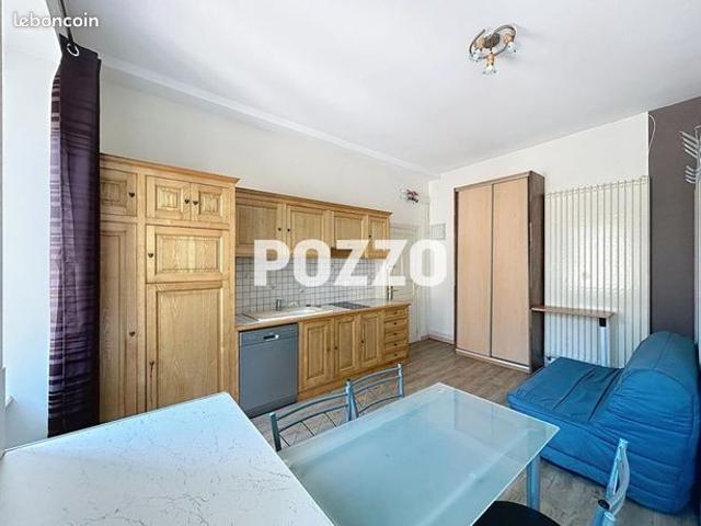 Appartement 1 pièce 26 m²