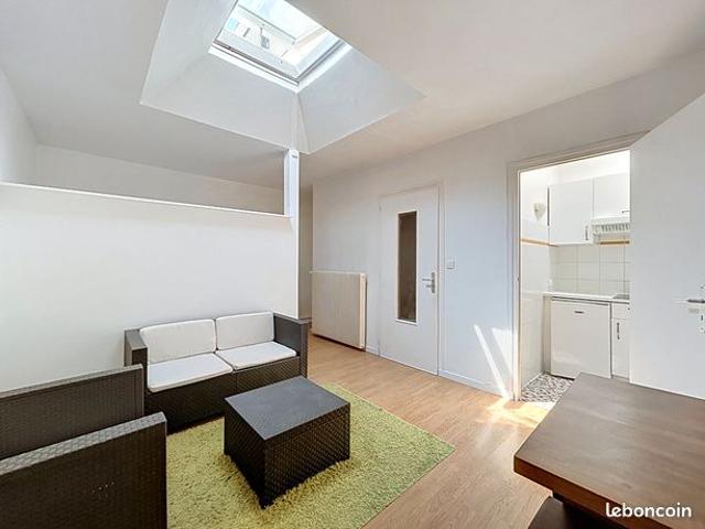 Appartement 1 pièce 26 m²