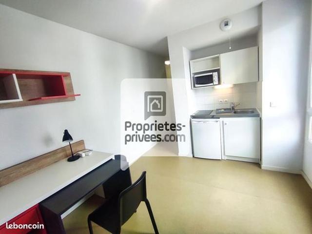 Appartement 1 pièce 26 m²