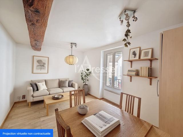 Appartement 1 pièce 26 m²