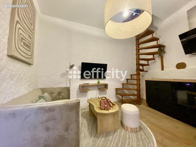 Appartement 1 pièce 26 m²
