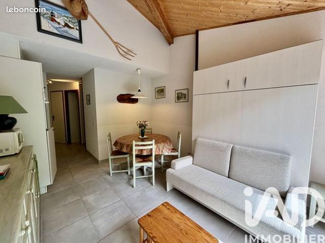 Appartement 1 pièce 26 m²