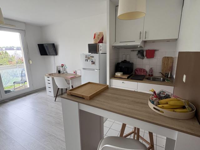 Appartement 1 pièce 26 m²