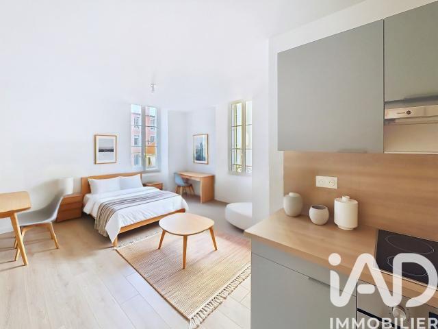 Appartement 1 pièce 26 m²