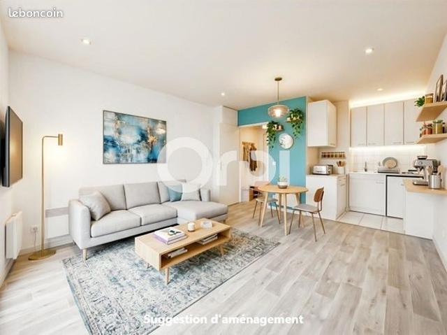 Appartement 1 pièce 26 m²