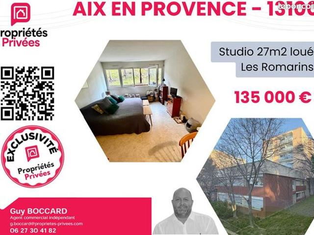 Appartement 1 pièce 26 m²