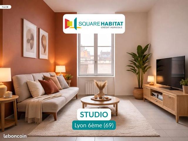 Appartement 1 pièce 26 m²