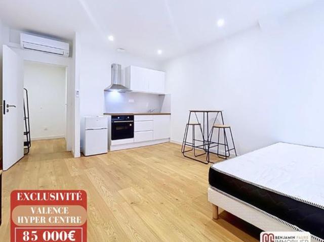 Appartement 1 pièce 26 m²