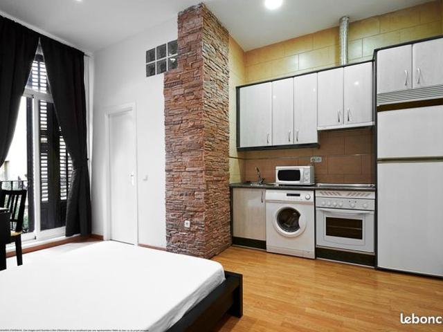 Appartement 1 pièce 26 m²