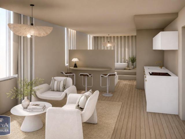 Appartement 1 pièce 26 m²