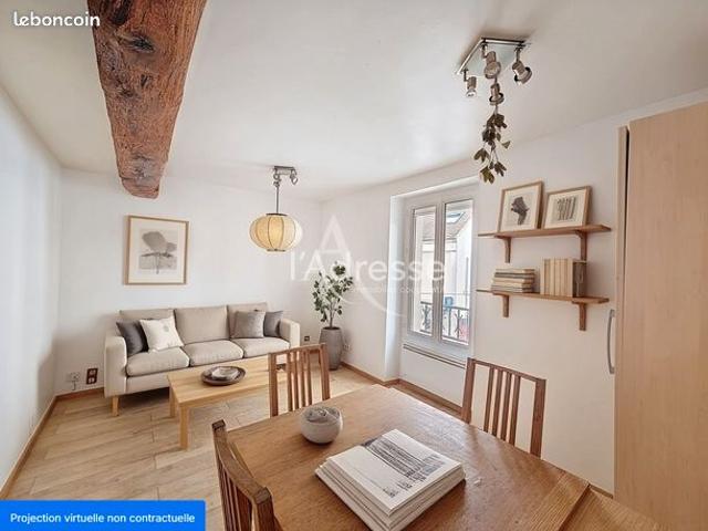Appartement 1 pièce 26 m²