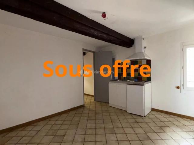 Appartement 1 pièce 26 m²
