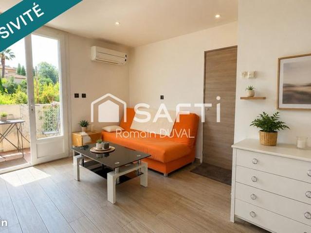 Appartement 1 pièce 26 m²