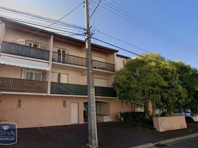 Appartement 1 pièce 26 m²