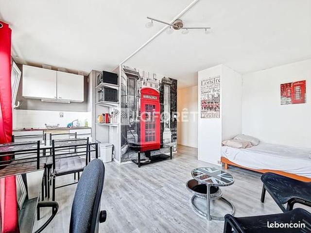 Appartement 1 pièce 26 m²