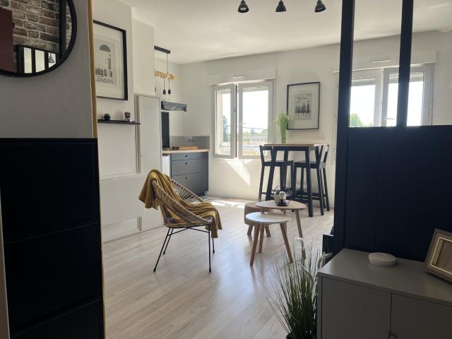 Appartement 1 pièce 24 m²