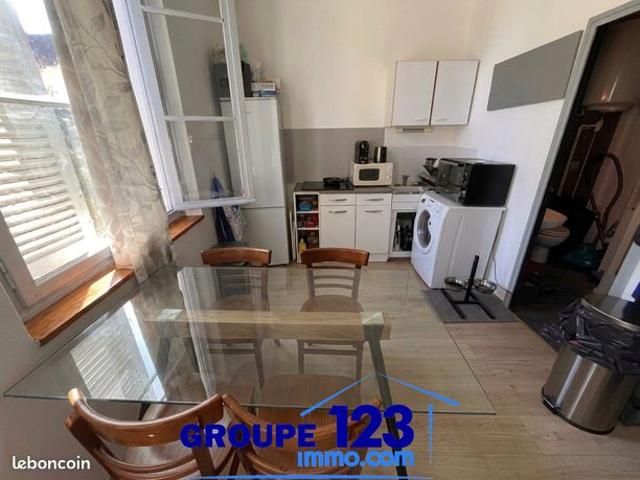 Appartement 1 pièce 26 m²