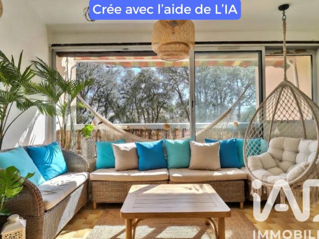 Appartement 1 pièce 26 m²
