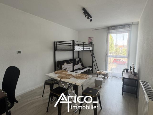 Appartement 1 pièce 26 m²
