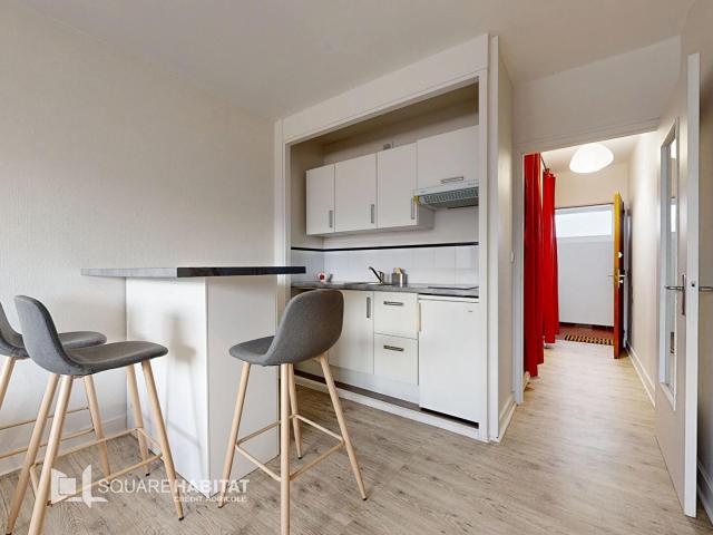 Appartement 1 pièce 26 m²