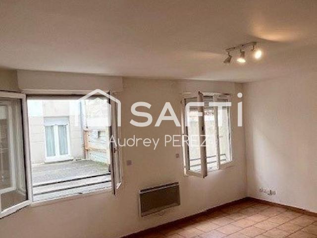 Appartement 1 pièce 26 m²