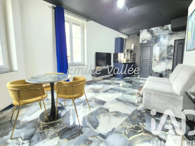 Appartement 1 pièce 26 m²