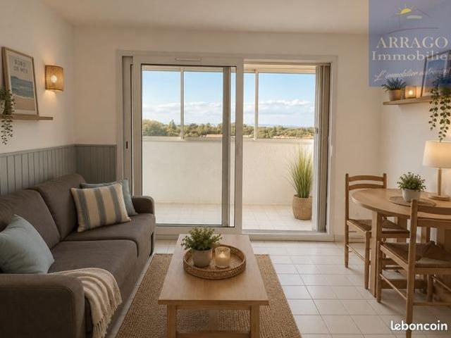 Appartement 1 pièce 26 m²