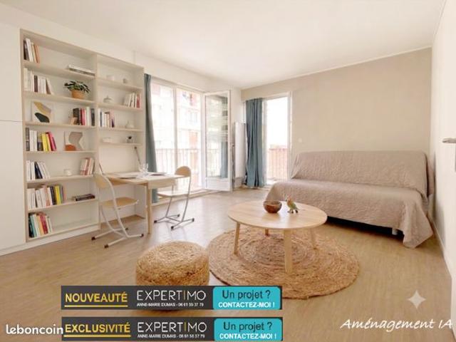 Appartement 1 pièce 26 m²