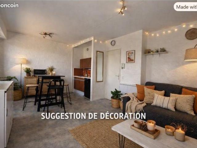 Appartement 1 pièce 26 m²