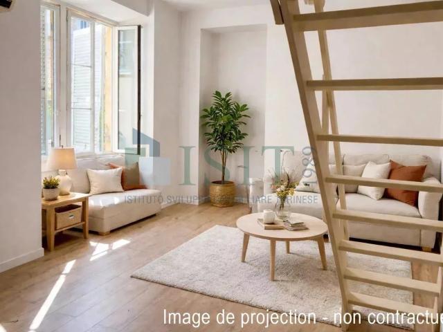 Appartement 1 pièce 26 m²